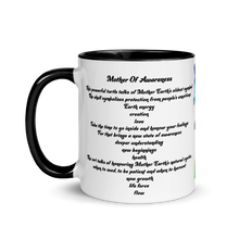 Load image into Gallery viewer, Mother Of Awareness - Art & Poetry Mug