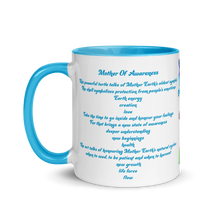 Load image into Gallery viewer, Mother Of Awareness - Art & Poetry Mug