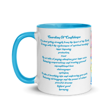 Load image into Gallery viewer, Guardian Of Confidence - Art & Poetry Mug