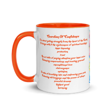 Load image into Gallery viewer, Guardian Of Confidence - Art & Poetry Mug