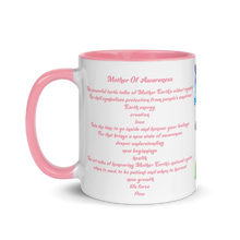 Load image into Gallery viewer, Mother Of Awareness - Art & Poetry Mug