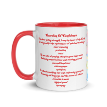 Load image into Gallery viewer, Guardian Of Confidence - Art & Poetry Mug