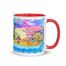 Load image into Gallery viewer, Guardian Of Confidence - Art & Poetry Mug
