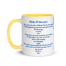 Load image into Gallery viewer, Mother Of Awareness - Art & Poetry Mug