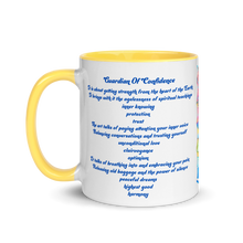 Load image into Gallery viewer, Guardian Of Confidence - Art & Poetry Mug