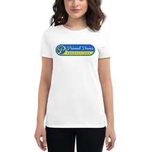Load image into Gallery viewer, Primal Power Productions Logo - Women's short sleeve t-shirt