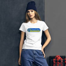 Load image into Gallery viewer, Primal Power Productions Logo - Women's short sleeve t-shirt