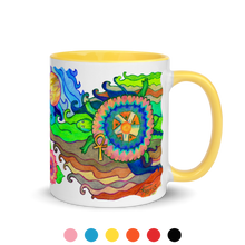 Load image into Gallery viewer, Mother Of Awareness - Art &amp; Poetry Mug
