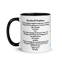 Load image into Gallery viewer, Guardian Of Confidence - Art &amp; Poetry Mug
