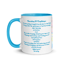 Load image into Gallery viewer, Guardian Of Confidence - Art &amp; Poetry Mug
